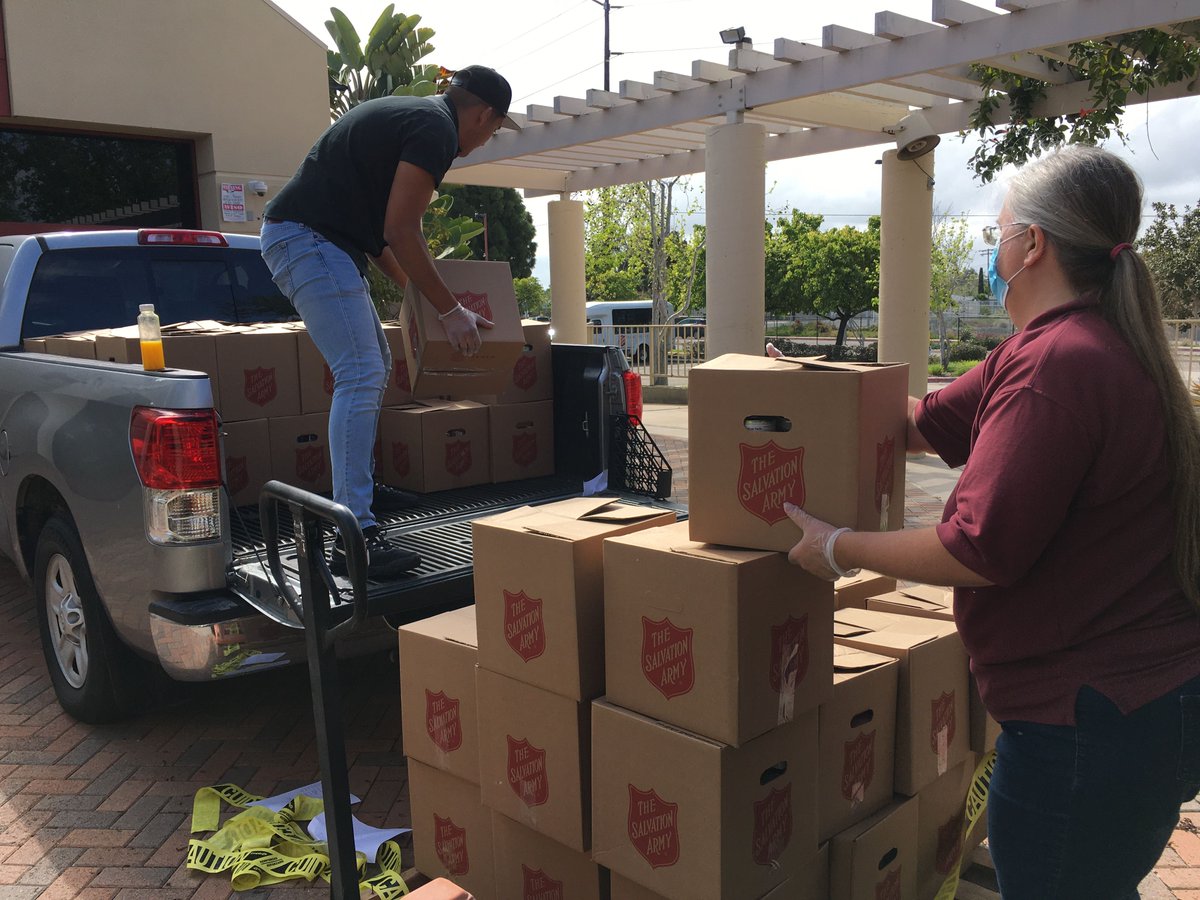 Salvation Army USA tweet media