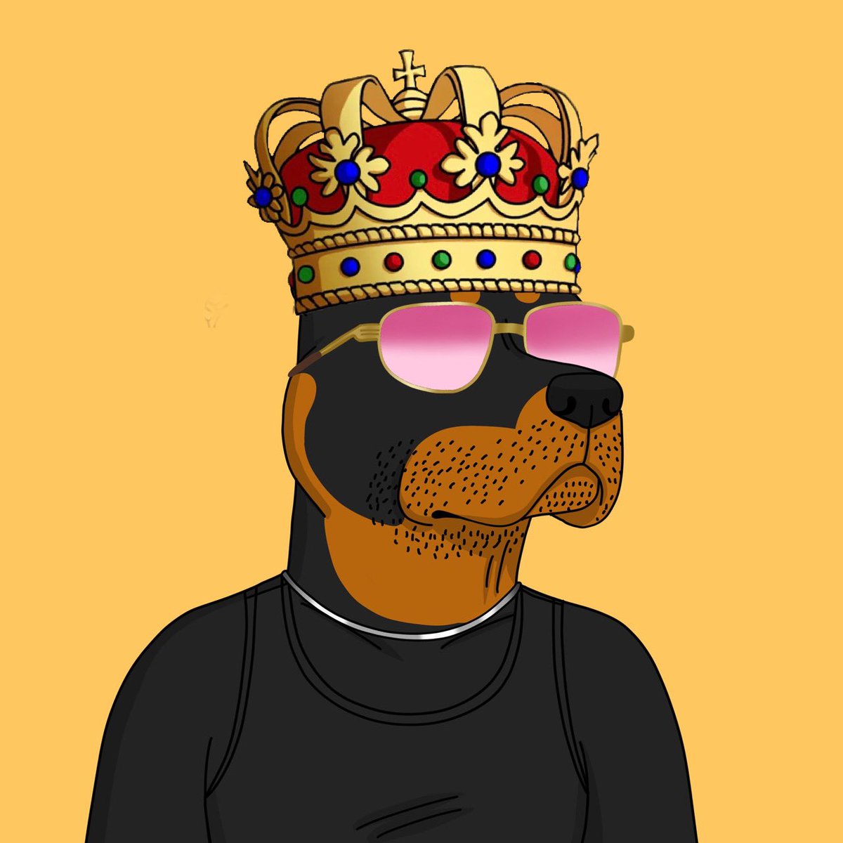 CryptoLesha's tweet photo. gm kings of the jpegs 👑

Have yourself a #GangGang type of day! https://t.co/Kz5mrr9DRx