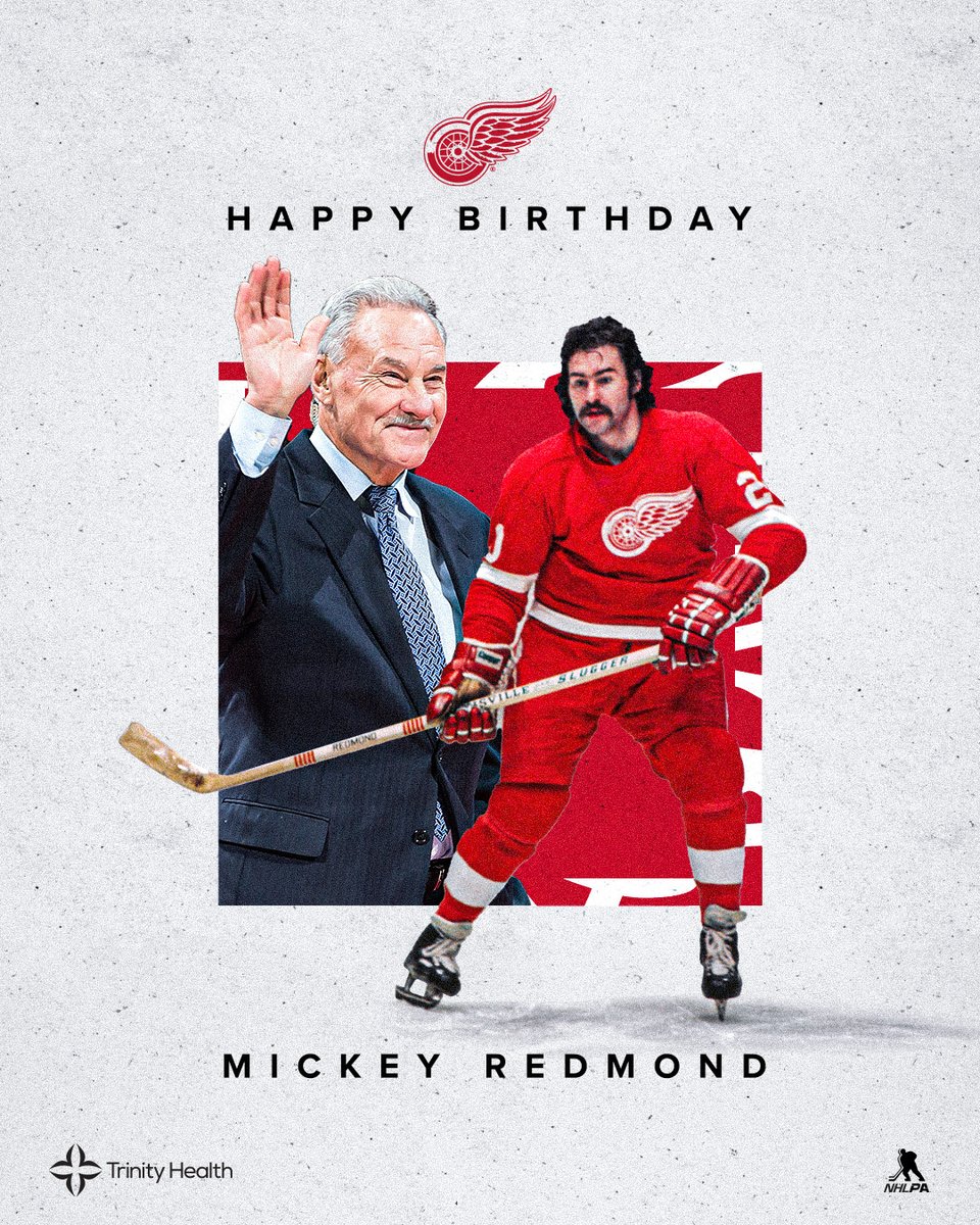 DetroitRedWings's tweet photo. BINGO BANGO!

Help us wish Mick a happy birthday! 🥳 https://t.co/Syl6PM9qs2