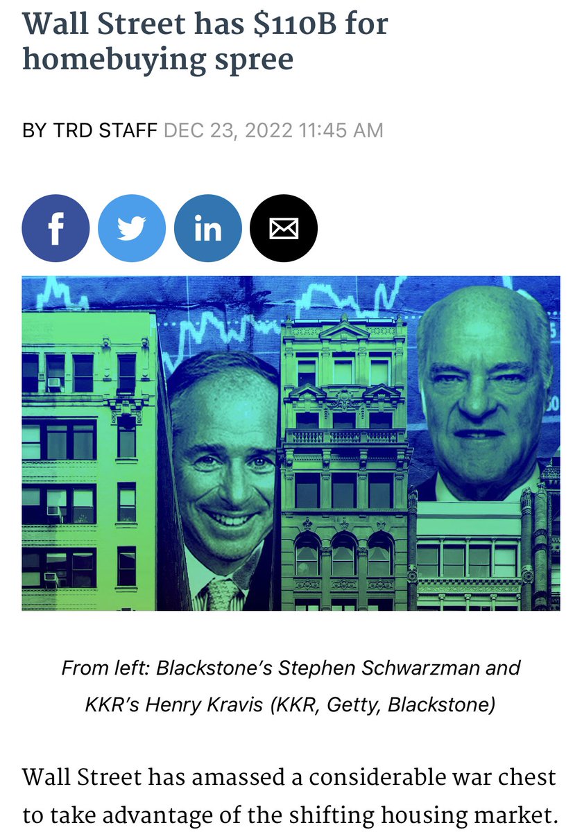 Interesting to see companies gearing up for the downturn of the real estate market.