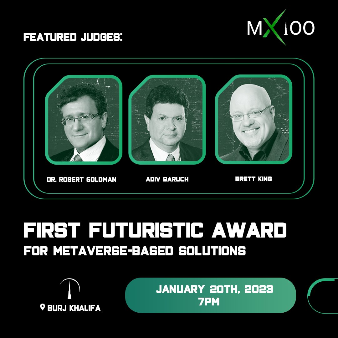 mxhubglobal's tweet photo. We are delighted to announce that the below three judges will take part in our Metaverse gala event.
Limited spots. For registration: https://t.co/roPkrDpy7Y. 

Don't forget to subscribe to our youtube channel: https://t.co/r50mq7cJ73 https://t.co/RgxIzzJcn5