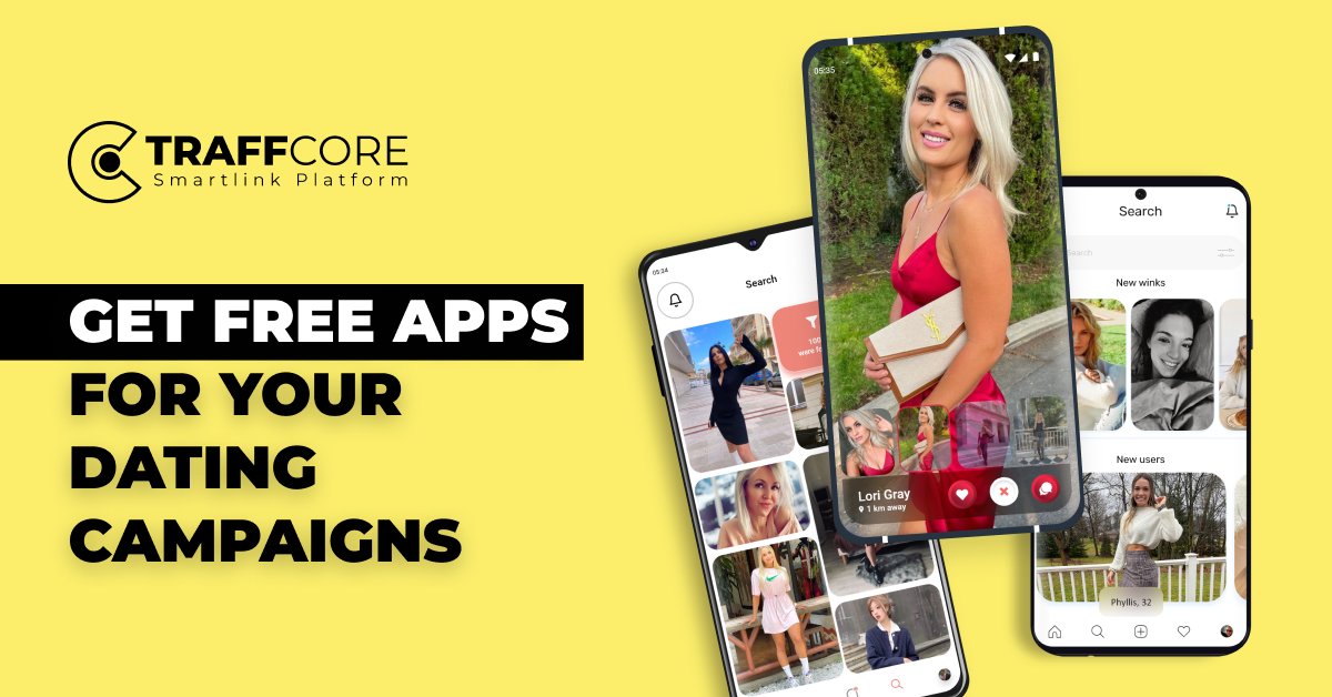 #Free #Apps for your campaigns for #Facebook, #TikTok and #Snapchat 🔥

How to get them? Ask your #personal #manager about it and start #monetizing 🤑

You can reach our support team at any time:
Telegram: @TraffCore_Support
Skype: live:.cid.effff5076da3e31e
