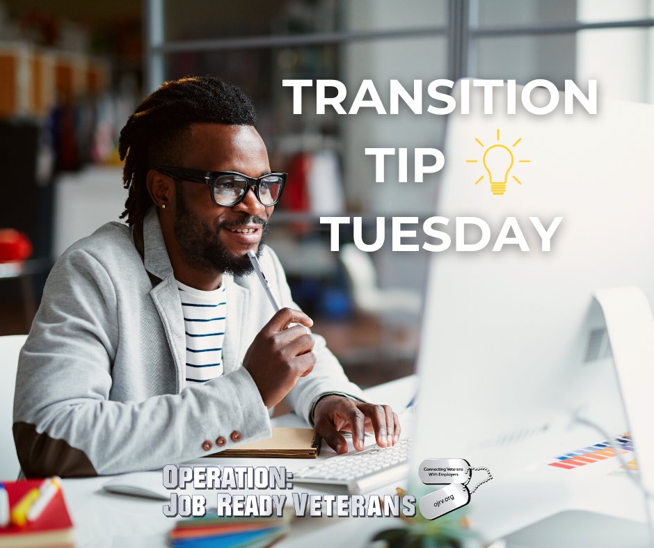 Operation: Job Ready Veterans tweet media