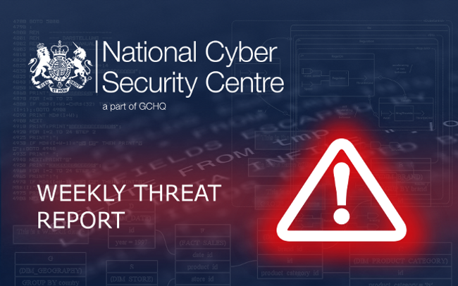 SupremeIT's tweet photo. 🔐 🛡️ Take a look at @NCSC’s weekly threat report!

So, you and your business can stay up to date with the latest technology news and cyber threats.

To read the full report, click here ➡️ https://t.co/6xgmUkmmNo
 
#infosec #CyberSecurity #ITSecurity #TechNews #tech https://t.co/0NGWPdAilH