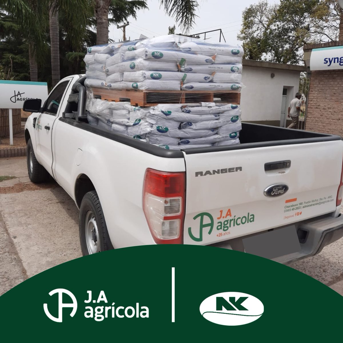 JA_AGRICOLA's tweet photo. ☝🏼La mejor opción para siembra tardía o de 2da.
🌽 SYN 840 VIP3
✔️Adaptabilidad
✔️ Versatilidad
Vos lo pedís 📲
Vos lo tenés 🌽➕️🌽➕️🌽
#JAAgrícola
@NKSemillas #NKRinde
#Maíz #Syn840Vip3
#Rinde #Producción https://t.co/YYFmzxvU9k