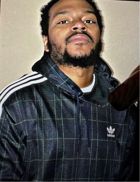FairfaxCountyPD's tweet photo. Endangered Missing: 33yo Daniel Paul Thomas last seen Dec. 26 11pm in the 7900 blk of Richmond Hwy. He is 6’ &amp; 180lbs. Last seen wearing black Adidas jacket, black pants, white &amp; lime-green shoes. Endangered due to mental and/or physical health concerns. Call 703-691-2131. #FCPD https://t.co/VLQUleGgOM