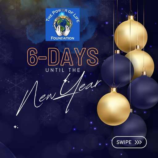 foundation_pol's tweet photo. We have accomplished so much in 2022.  Please join us in 2023 to help us continue our work by making an end of the year donation to the Power of Life Foundation.  Thank you. https://t.co/bE8tvBMDr2
