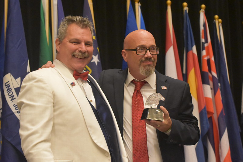 AMVETSHQ's tweet photo. Earlier this December, AMVETS National Headquarters announced, in proud partnership with My FrontPage Story, our veteran of the month, National District VI Commander and Army Veteran Ross Smith!

From the entire AMVETS Family, thank you, Ross!
🔗 https://t.co/AbmRfp5X7Z https://t.co/19ffODTpl9
