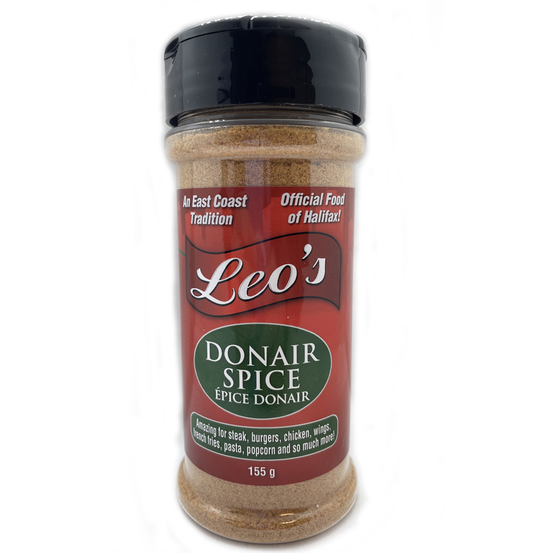 Looking to add flavour to your favourite dishes? Leo's Donair Spice is an amazing local spice blend! Try it on meat, french fries, pasta, popcorn and so much more! Pick some up in one of our stores today! #supportlocal #spiceupyourlife #delicious