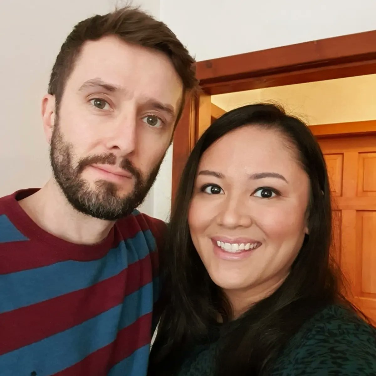 Jennyleighmagee's tweet photo. 10th Christmas with this fellow. Xx #TheMagees #MerryChristmas https://t.co/n4bJU7sVNZ