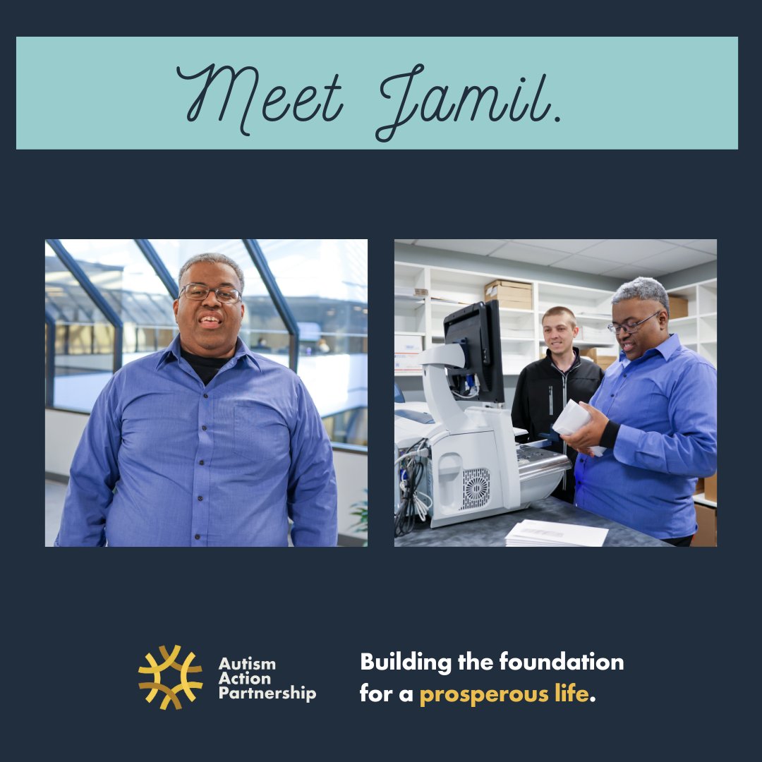 Meet Jamil! ♥️ Jamil contacted Prosper Workforce Services and has been at his job for 1 year. Our team worked alongside Jamil during the application process - and with his new employer.

Prosper Workforce Services supports employees - and employers - alike!
