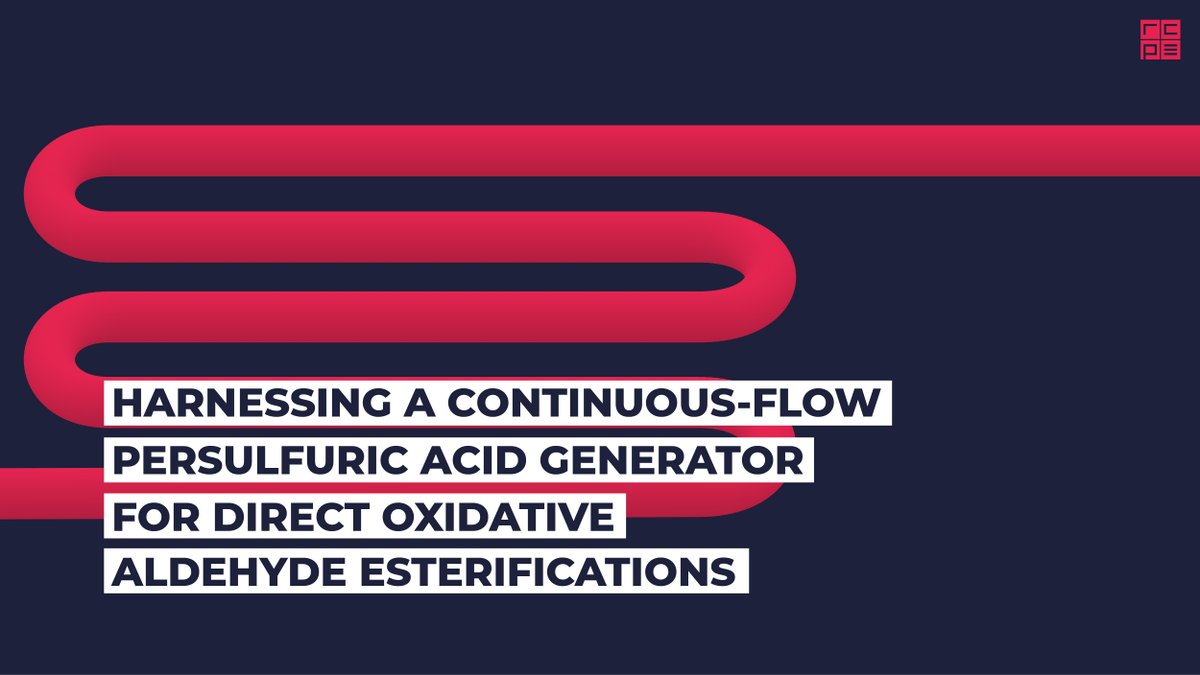 Persulfuric acid is a well-known oxidant in purification. However, its use in organic synthesis remained underexplored due to explosive decomposition.  We developed a #flow protocol that significantly reduces safety hazards.

Link: ow.ly/kQju50Mabs7

#continuousflow