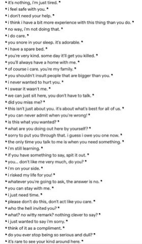 GUILTPINNED's tweet photo. ⠀
⠀
⠀⠀⠀(⠀⠀ ��𝚃𝙰𝚁𝚃𝙴𝚁 𝙲𝙰𝙻𝙻     )

♡ this for a starter containing one of the following lines as dialogue. These will vary in length. https://t.co/Mdx1s02U4J