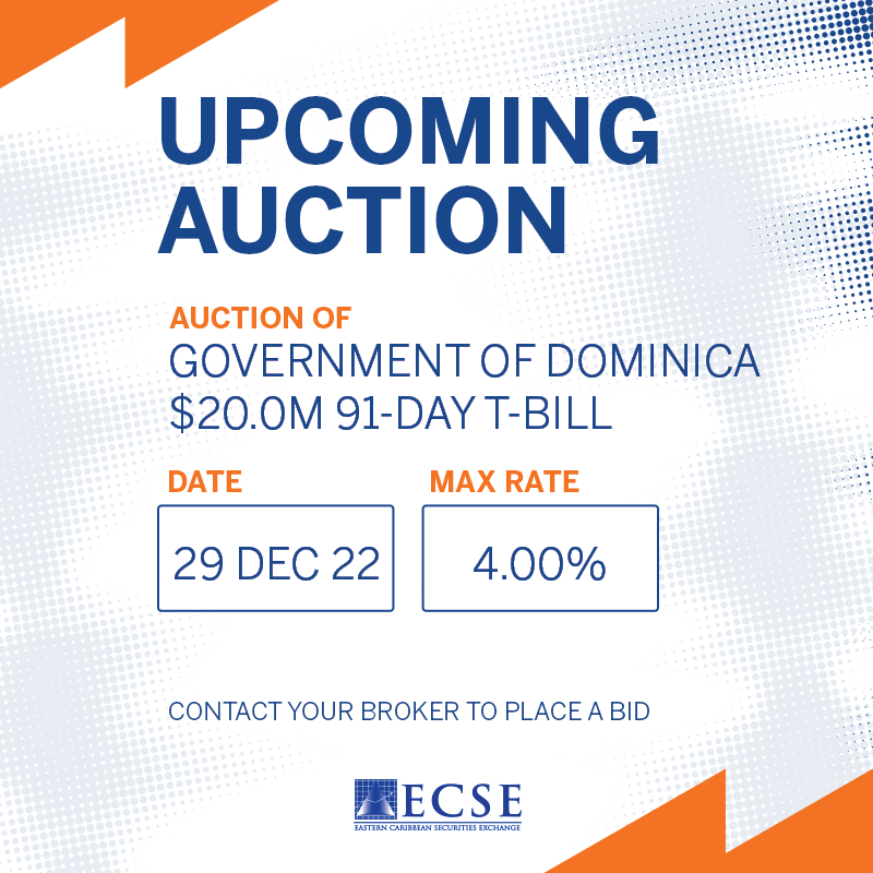 ECSEonline's tweet photo. *NOTICE*
Upcoming Auctions

Contact your broker to place a bid.
#ecseonline #investing #UpcomingAuction https://t.co/wheqotZ0Jp