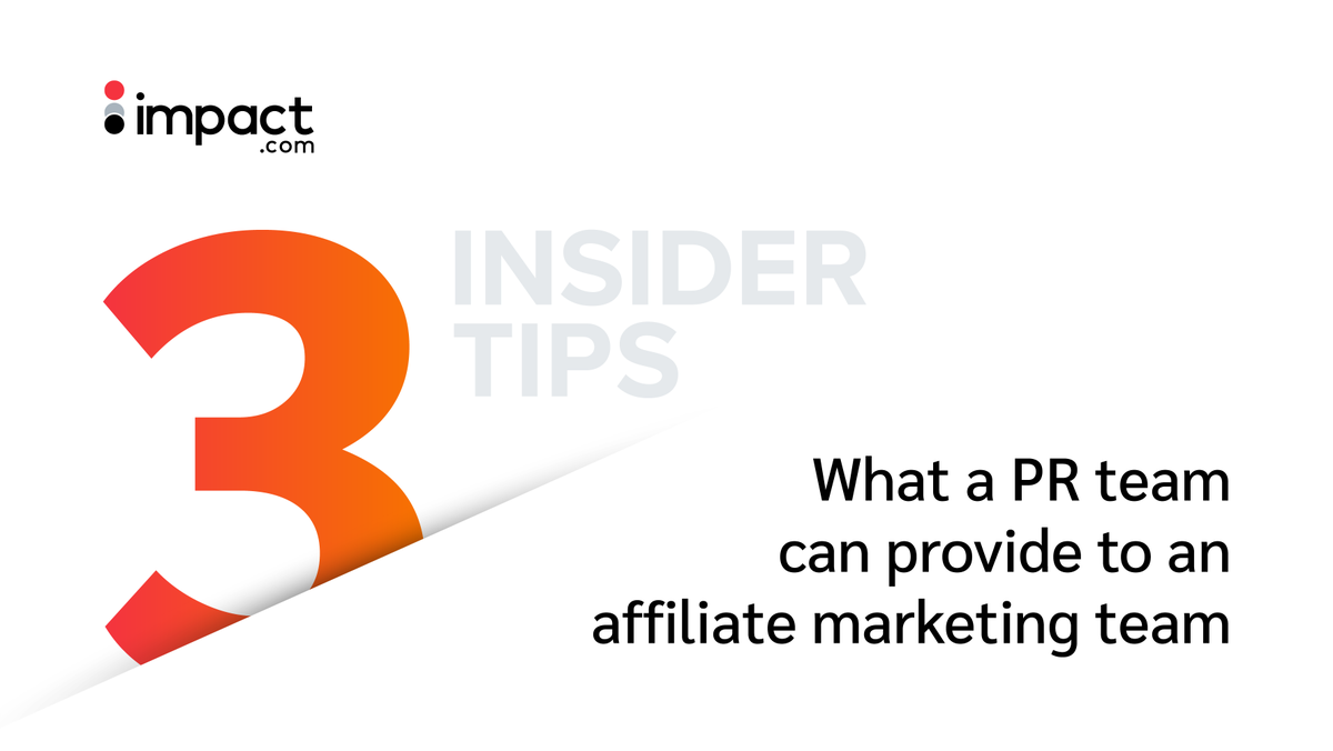 impactdotcom's tweet photo. Wondering how #PR and #CommerceContent can help your brand get better results? Take a deep dive here 👉 https://t.co/pIlqEOXaVC

#PartnershipEconomy #CreatePartnerships https://t.co/zUcpwyXPvW