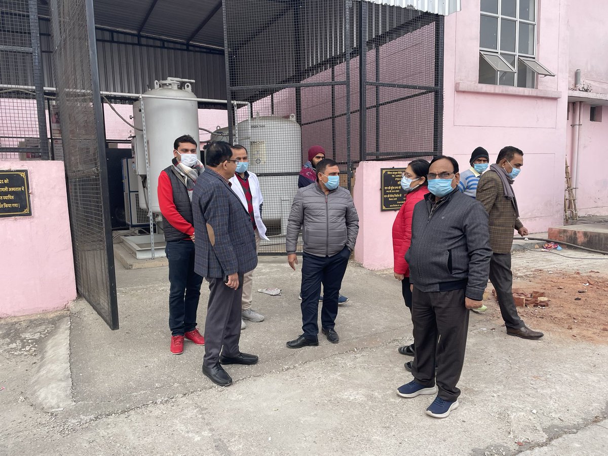 ShamliDhs's tweet photo. #MockDrill #covid19 #DCHShamli https://t.co/2HCsVPJUCz