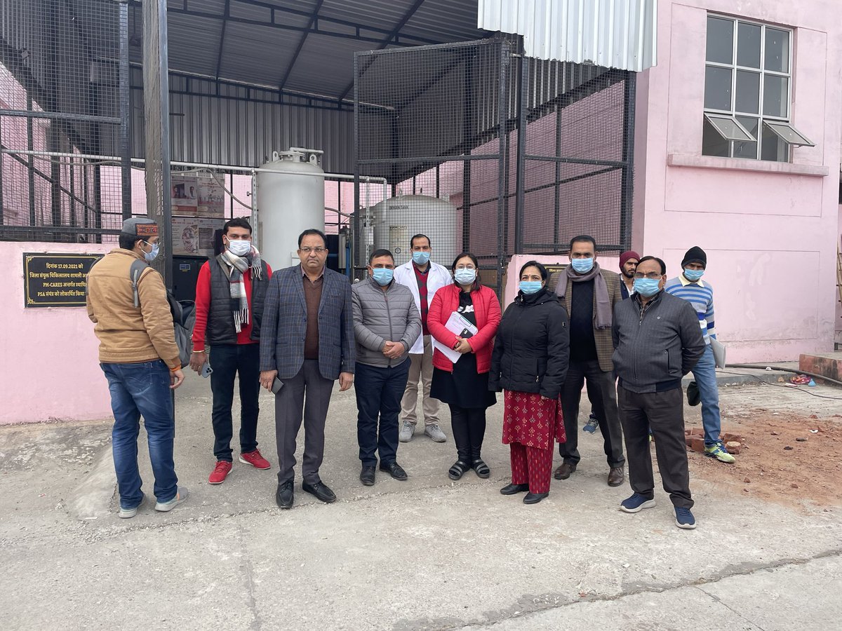 ShamliDhs's tweet photo. #MockDrill #covid19 #DCHShamli https://t.co/2HCsVPJUCz