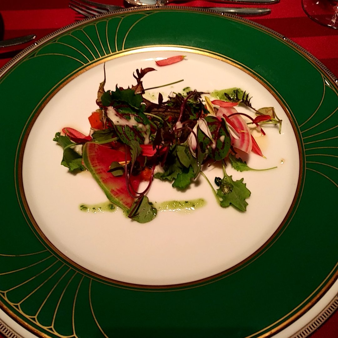 140cDeSolitude's tweet image. Le #dîner de soir au #restaurant « #VertFoncé » à #Hirao, #Fukuoka. #voyage #concert