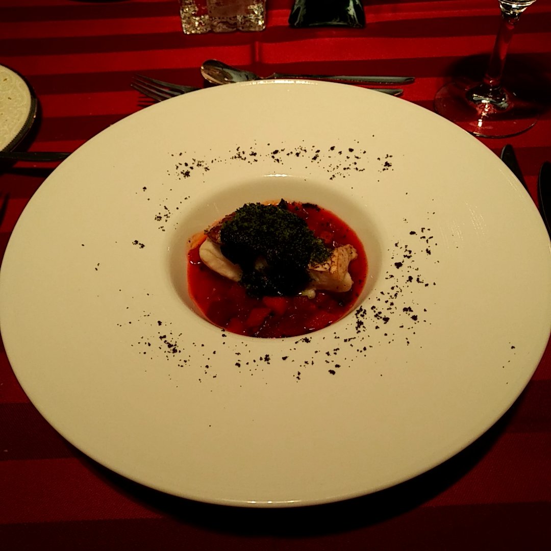140cDeSolitude's tweet image. Le #dîner de soir au #restaurant « #VertFoncé » à #Hirao, #Fukuoka. #voyage #concert