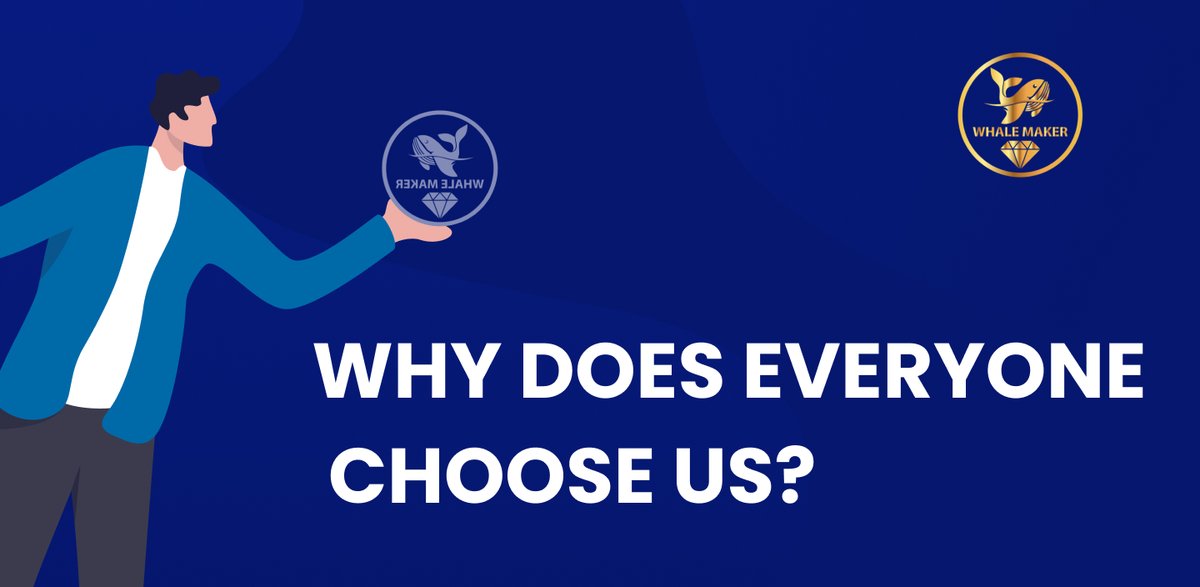 WhaleMakerFund's tweet photo. #WhaleMaker is a fund for investors and cryptocurrency traders looking to utilize the advanced trading tools and technology and the combined wisdom of the community to achieve maximum returns in #crypto markets.

#BRC 🌐 https://t.co/oLu9FuS78Y
#BSC 🌐 https://t.co/PZEFgL9WY1 https://t.co/1oauxNn4y6