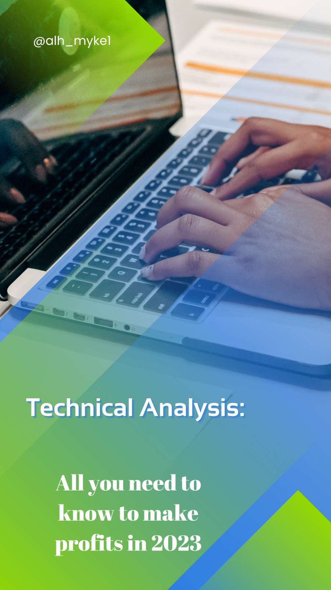 Alh_Myke1's tweet photo. The Internet they say, is a Free university, and every knowledge needed could be gotten on the internet. 
With that in mind, I present a free complete Technical Analysis course in form of a thread that could take you from beginner level to professional.

Read, Learn and engage. https://t.co/B2PhYy94HO