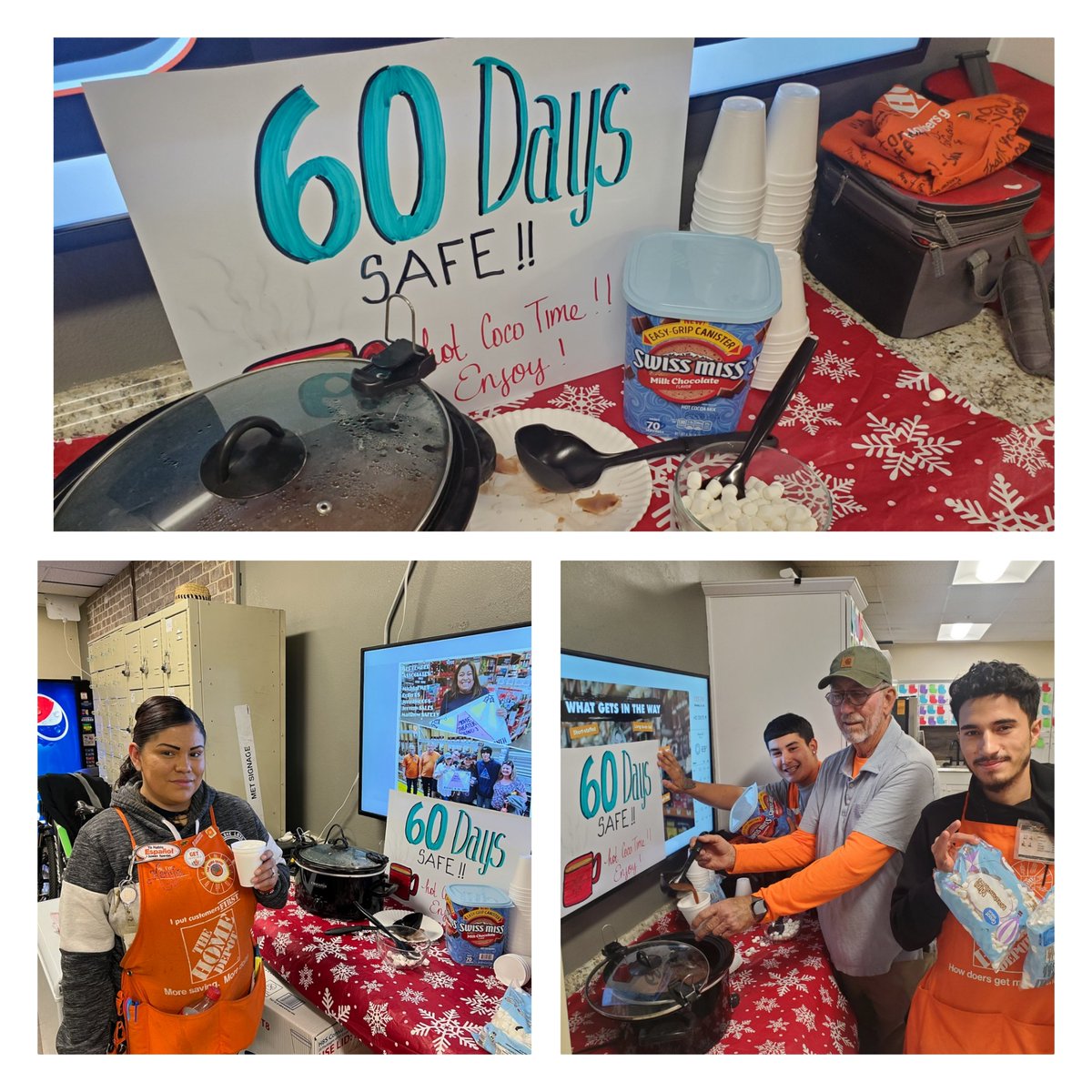 Debbie C (@deborahcrookes) on Twitter photo Celebrating 60 days SAFE at #theclub. Hot Chocolate for everyone!! Celebrating 60 days SAFE at #theclub. Hot Chocolate for everyone!!
