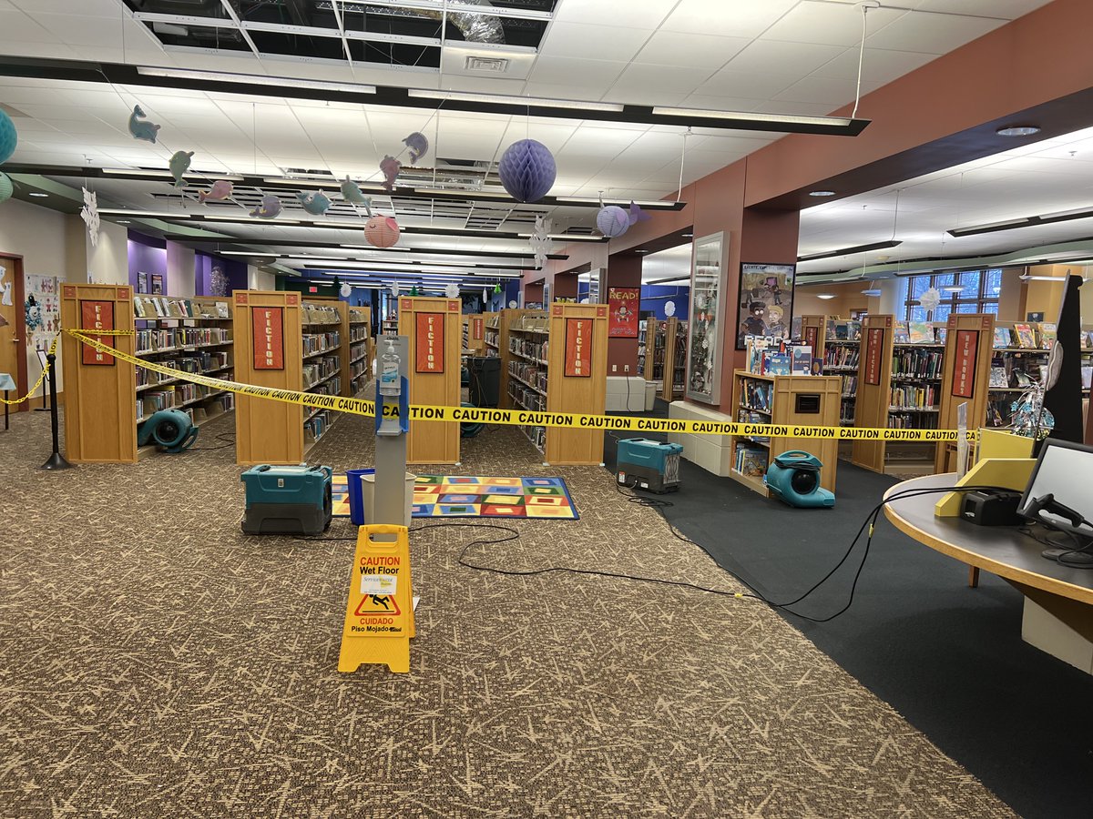 Library suffers water damage over Christmas weekend: newlenoxlibrary.org/node/555
#newlenox #newlenoxil #newlenoxillinois