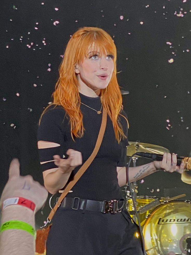 Happy birthday, hayley williams. we love you  