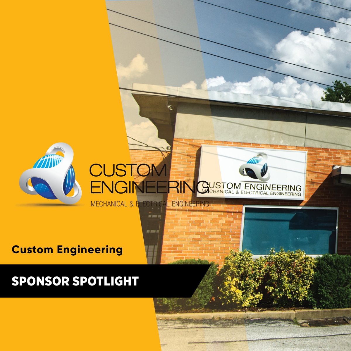 SMPS St. Louis (@smps_stl) on Twitter photo Sponsor Spotlight: Founded in 1974, <a href="/CustomEngr/">Custom Engineering</a> is a certified DBE/MBE consulting engineering firm specializing in the design of mechanical, electrical, and plumbing systems for construction and rehabilitation of commercial and industrial facilities. bit.ly/3Vkx71e Sponsor Spotlight: Founded in 1974, <a href="/CustomEngr/">Custom Engineering</a> is a certified DBE/MBE consulting engineering firm specializing in the design of mechanical, electrical, and plumbing systems for construction and rehabilitation of commercial and industrial facilities. bit.ly/3Vkx71e