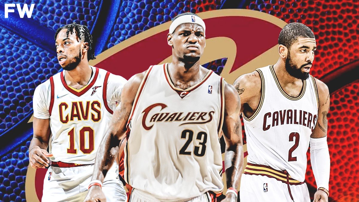 Fadeaway World on Twitter "The only players in Cavs history to record these in multiple games