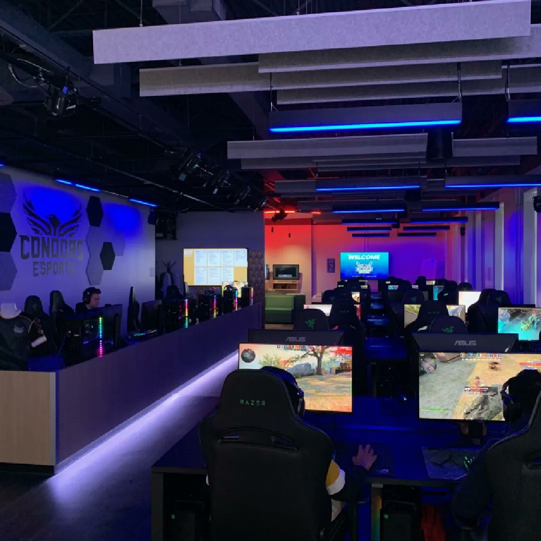 The #esports scene is HUGE, and Conestoga College has come to play.

@ConestogaCollege has set up a new competitive esports hub—a place for e-athletes to compete together in League of Legends and Rocket League tournaments. Read more here: bit.ly/3uddqxd
