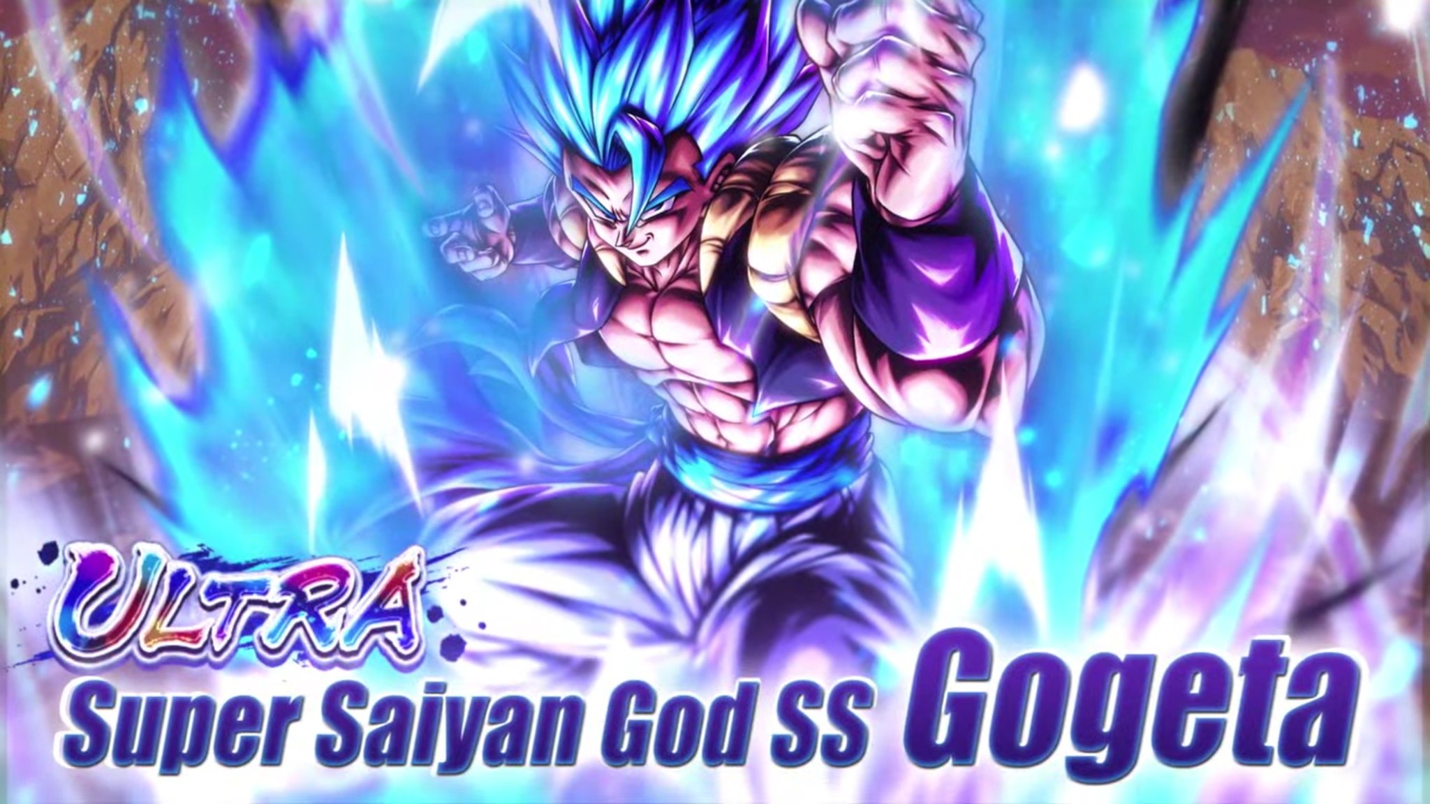 I drew Ultra Gogeta Blue : r/DragonballLegends