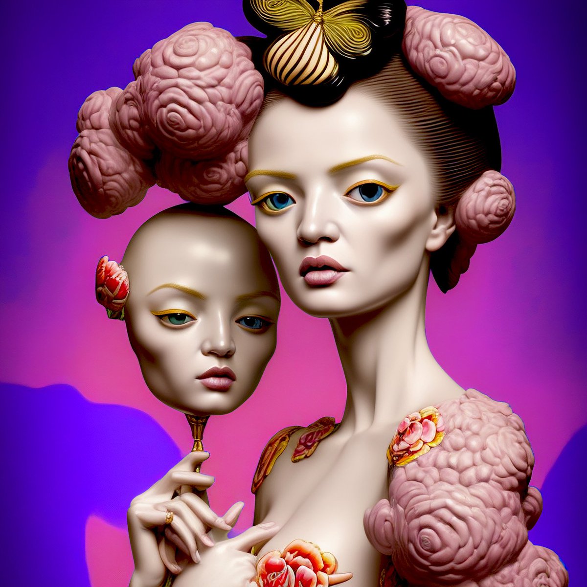 atefehsadr's tweet image. 🔴 NEW DROP 🔴

▪️"Freaky Stylish 004"
1/1
10 $XTZ 

▪️"Freaky Stylish 005"
10/10
3 - 5 $XTZ 

Thanks to lovely @A_imaginarium and @Sophieloaf__ for collecting an edition of "Freaky Stylish 005" 😍🩷🩷🩷

Link 🔻