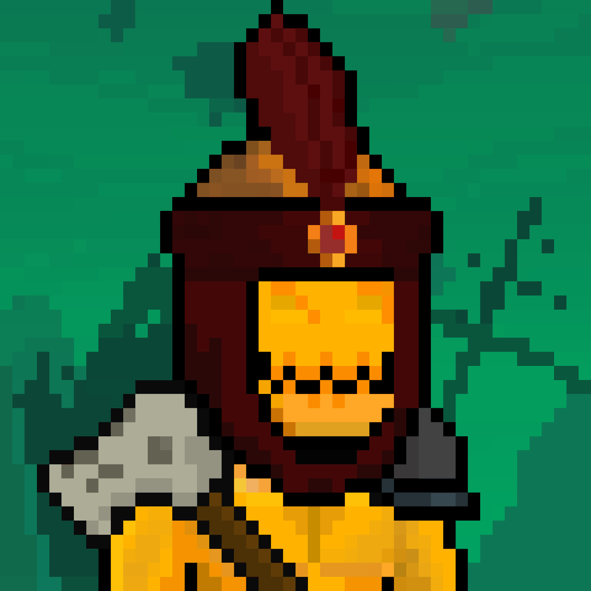 They used illusion and disguise
To outsmart and confound