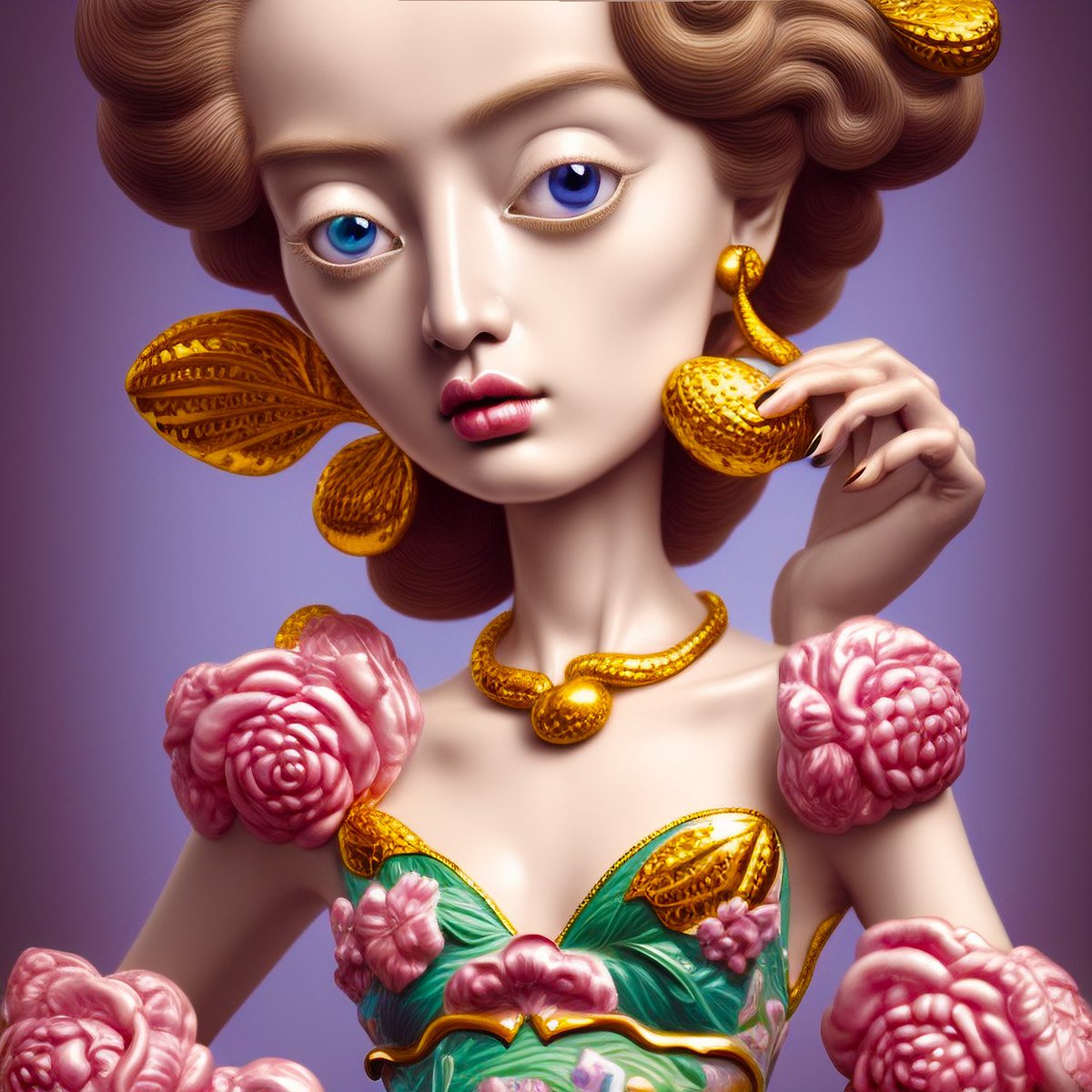 atefehsadr's tweet image. 🔴 NEW DROP 🔴

▪️"Freaky Stylish 004"
1/1
10 $XTZ 

▪️"Freaky Stylish 005"
10/10
3 - 5 $XTZ 

Thanks to lovely @A_imaginarium and @Sophieloaf__ for collecting an edition of "Freaky Stylish 005" 😍🩷🩷🩷

Link 🔻