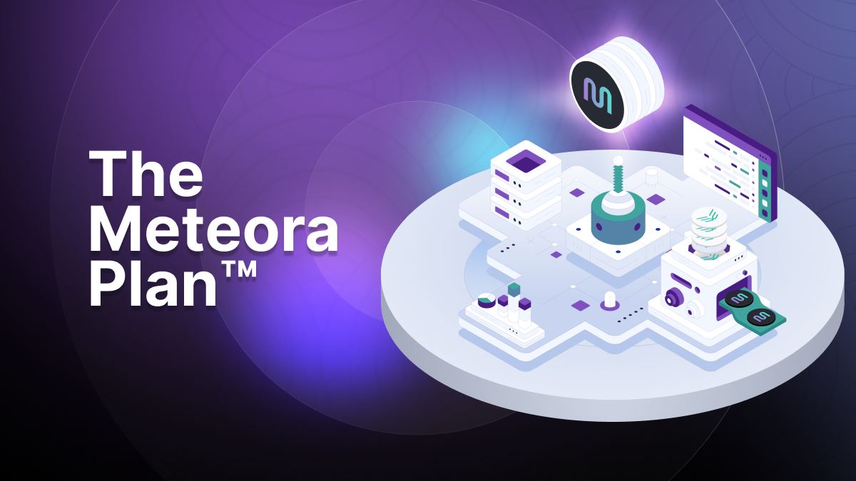 Meteora (@meteoraag) on Twitter photo 1/ Announcing The Meteora Plan: Our comprehensive technology and token plan with the singular goal of building a long-term, sustainable, and composable yield layer for Solana. 1/ Announcing The Meteora Plan: Our comprehensive technology and token plan with the singular goal of building a long-term, sustainable, and composable yield layer for Solana.