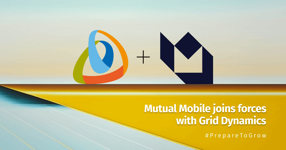 Mutual Mobile | A Grid Dynamics Company tweet media