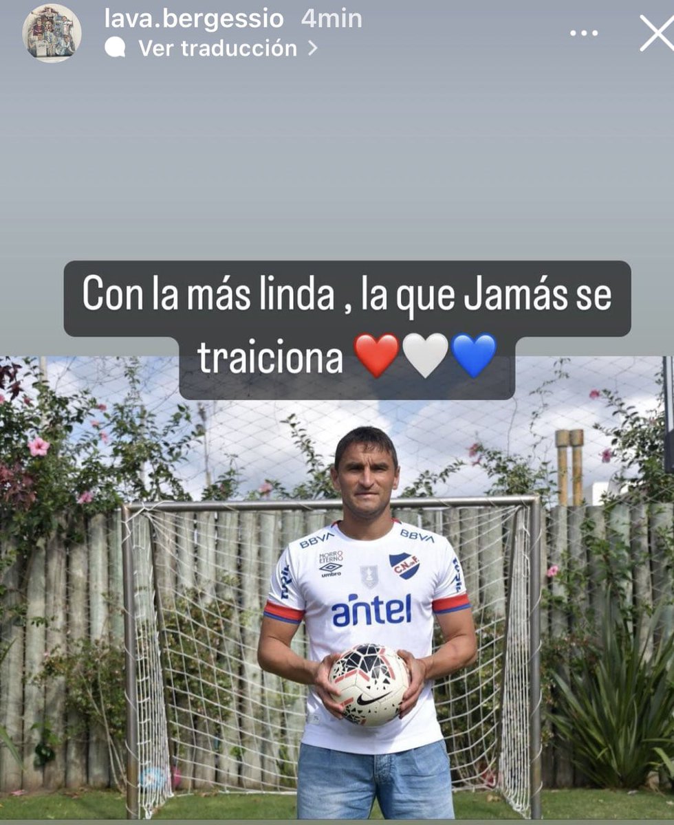 PasionTricolor1's tweet photo. BERGESSIO en su IG https://t.co/cpep3kjFwk