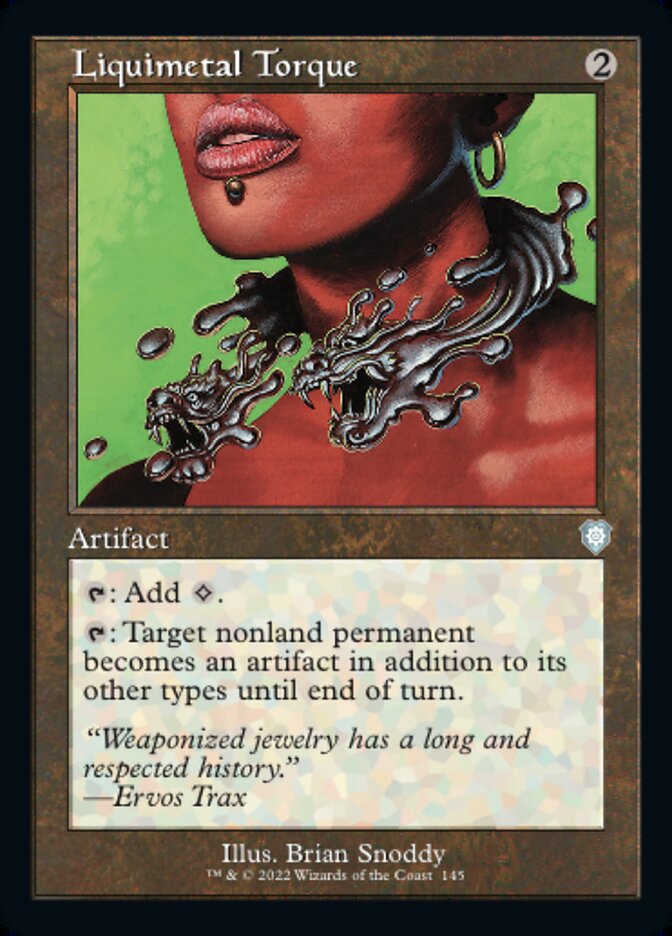 theDeck's tweet photo. For how much I love this card, I can't recall using the artifact ability as removal. I've padded my tapped artifact count in Alibou, but never used it in response to a Vandalblast. Gotta fix that. https://t.co/NperLuQtT7