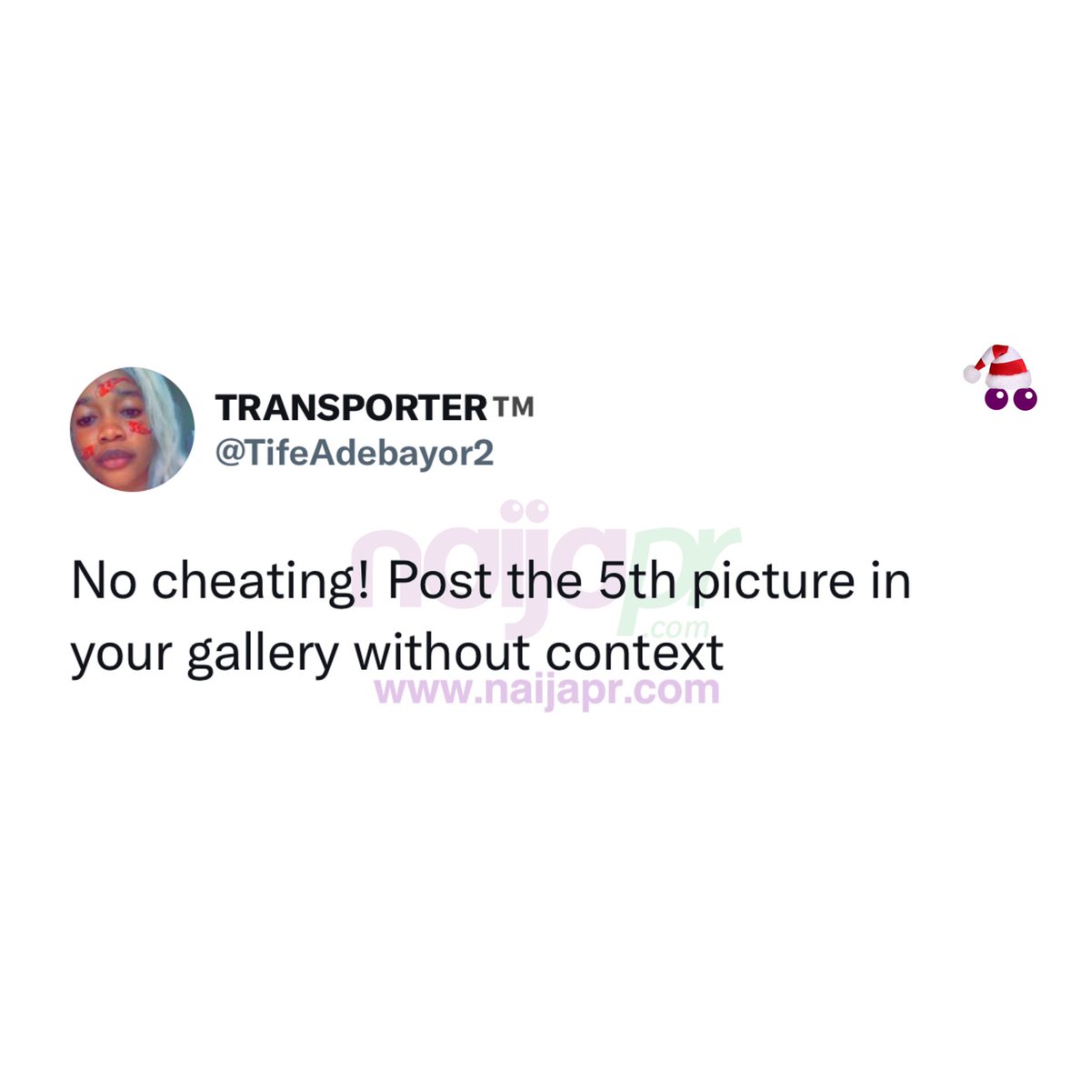 Randomz Musings tweet media