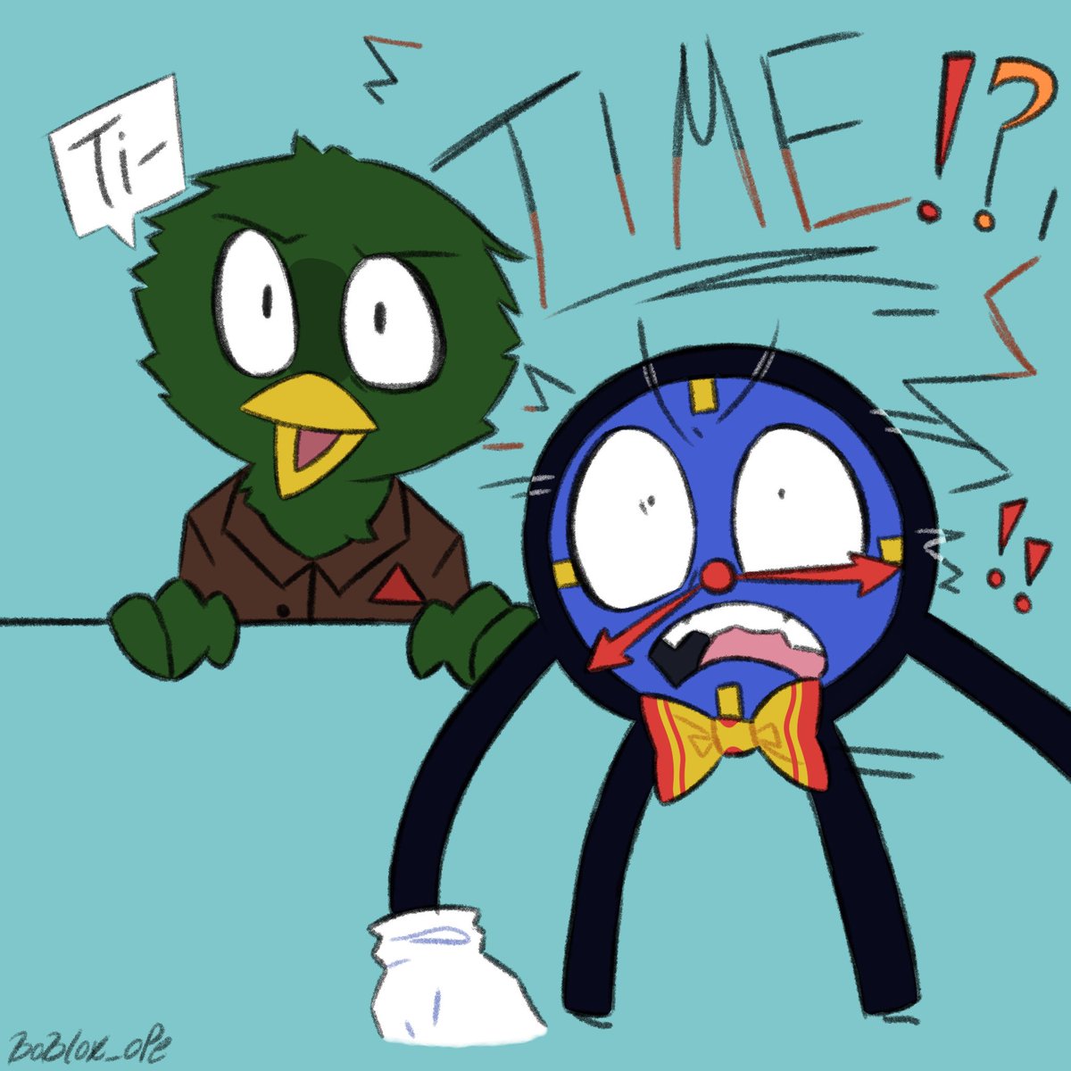 boblox_ope's tweet photo. Alternate ending part 2
#DHMIS #DontHugMeImScared #colinthecomputer #tonytheclock #digitaltime https://t.co/By0FF3eJyl