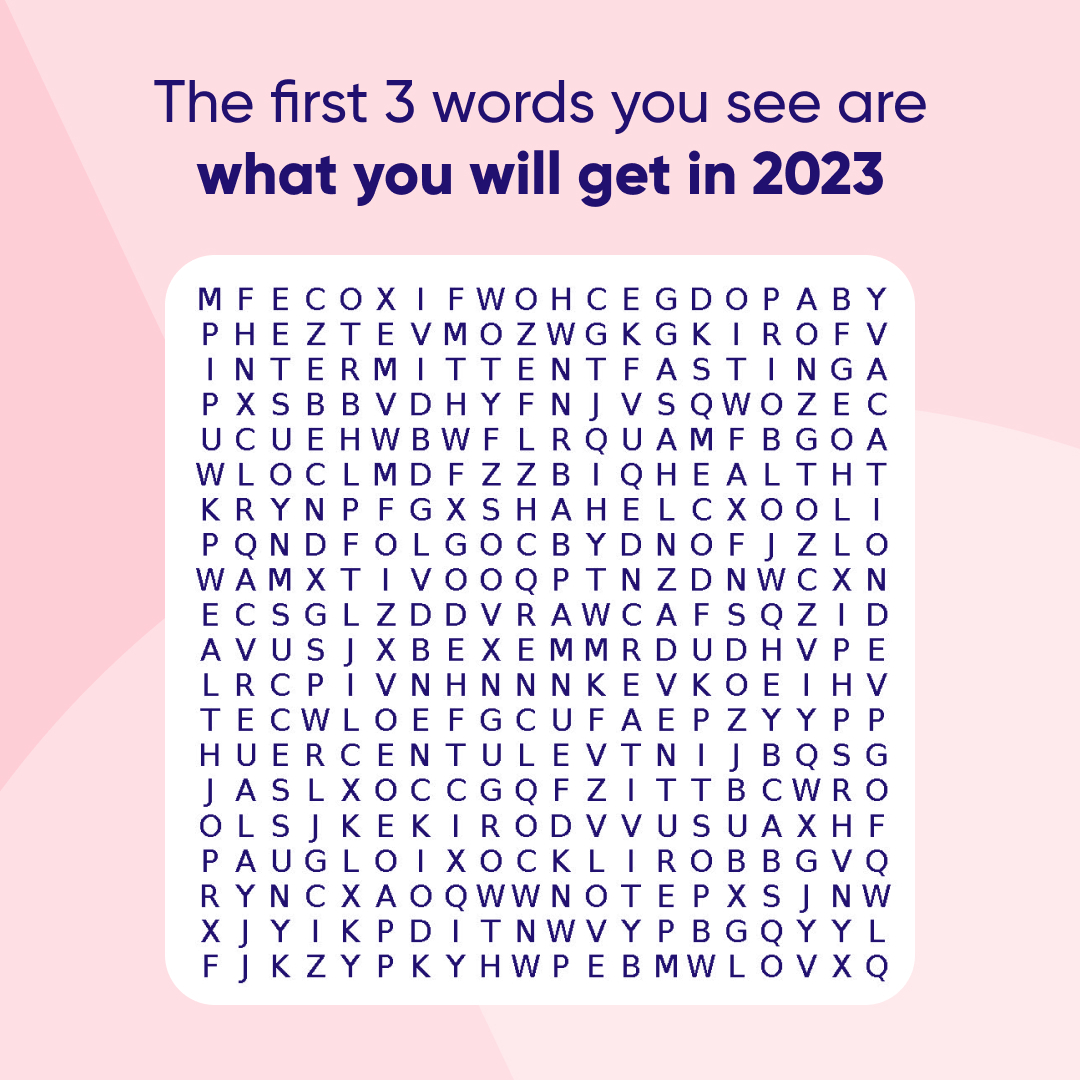 kompanion_app's tweet photo. What are the first 3 words you see? 🎄👀 Share them with us 🧡👇 #newyear #christmastime #christmas2022 #intermittentfast #intermittentfasting #cleaneating #wellness #168fasting #fasting https://t.co/UJXKg68Q22