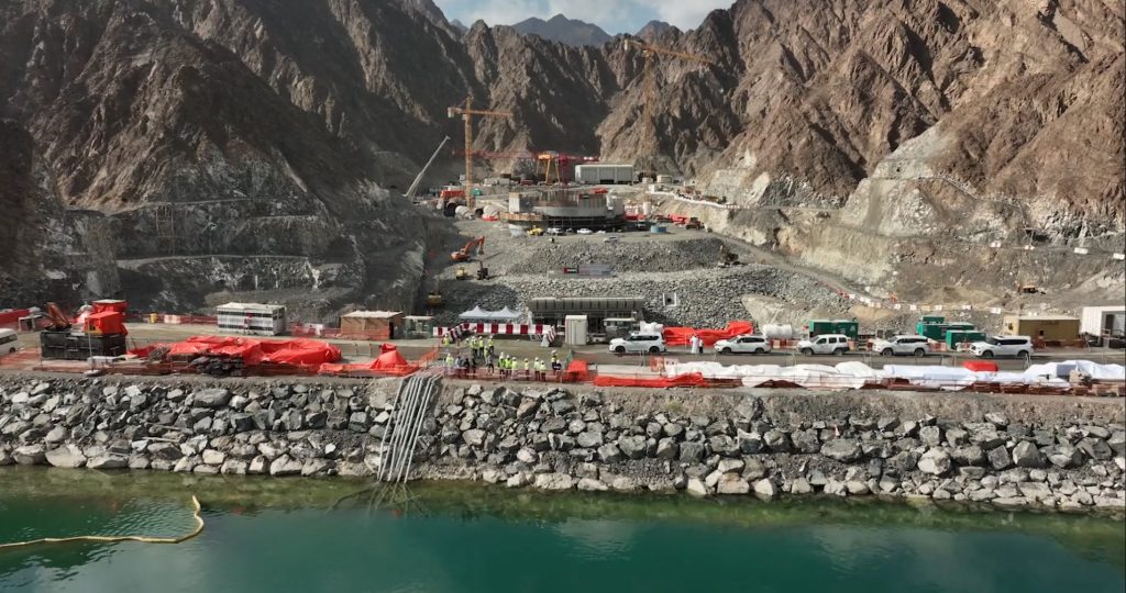 CWMiddleEast's tweet photo. πππππππ ππππππ: Construction activity is rapidly progressing on @DEWAOfficial's pumped-storage #Hatta #hydroelectric power plant, which is the first station of its kind in the GCC
Read all about the project in the story: https://t.co/tamMeh5JjL
#hattadevelopment https://t.co/KmRwWlqcDg