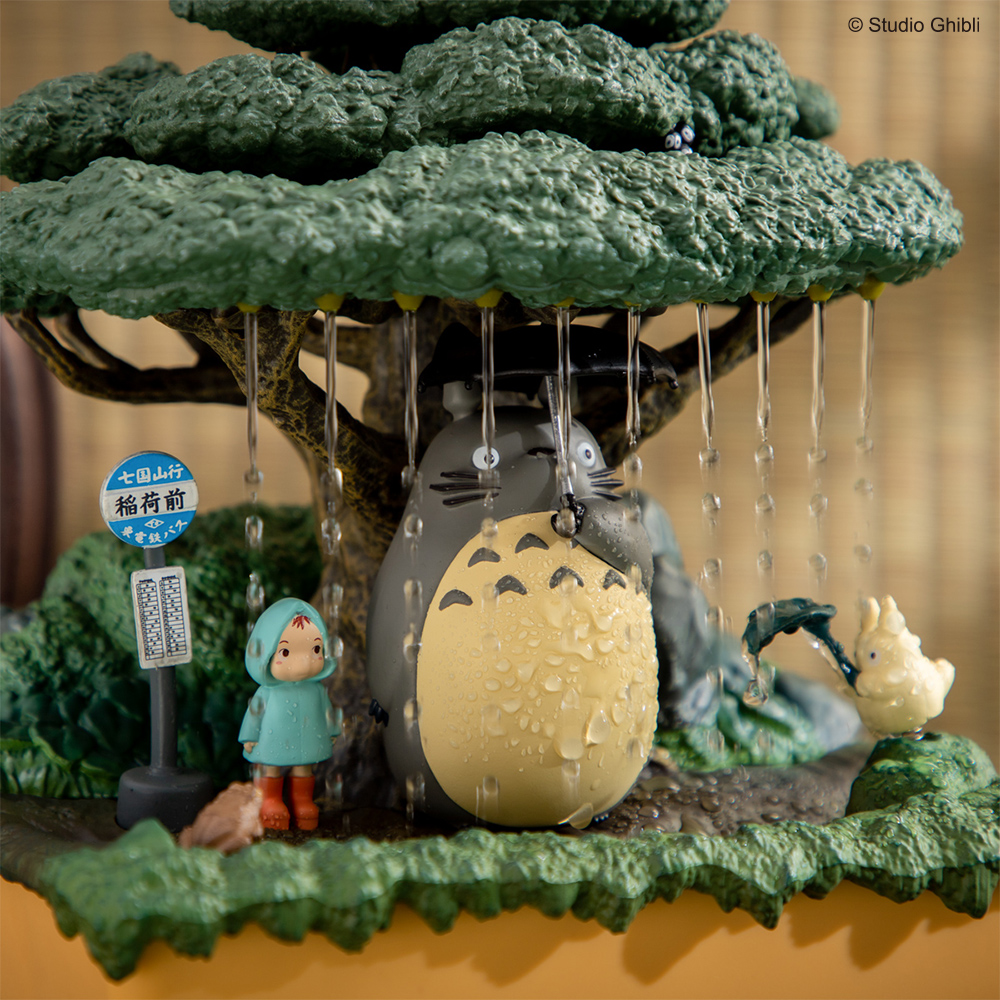 game_watch's tweet image. 【今日の人気記事】トトロやシシ神さま、カオナシが佇む。インテリア「ウォーターガーデン BONSAI」に6年ぶりの新作登場！　まるで盆栽のような、流れる水と作品を一緒に楽し… game.watch.impress.co.jp/docs/news/1466… #ジブリ