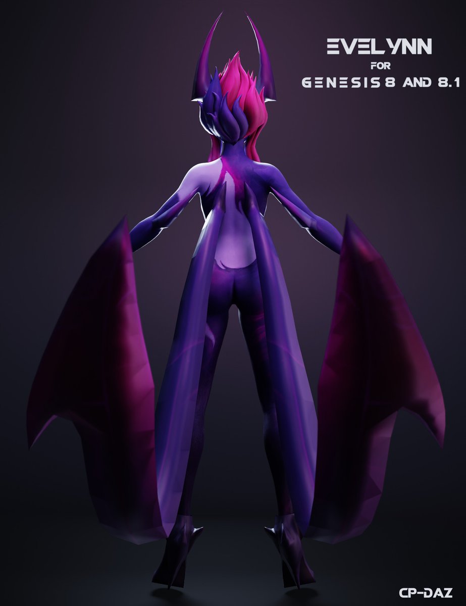 Evelynn For Genesis 8 and 8.1 Female Done

Converted to Daz Studio by me, credits would be appreciated!

DL
patreon.com/cpdazart

#evelynn #LeagueOfLegends #Daz3D #G8F #character #DazStudio #daz