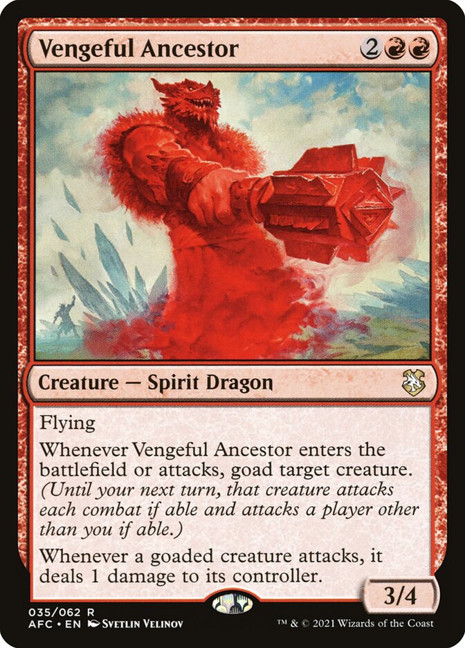theDeck's tweet photo. Some of my favorite cards from 2021. 

If your deck is mostly permanents, don't overlook In Search of Greatness. https://t.co/fc7aUlESC9
