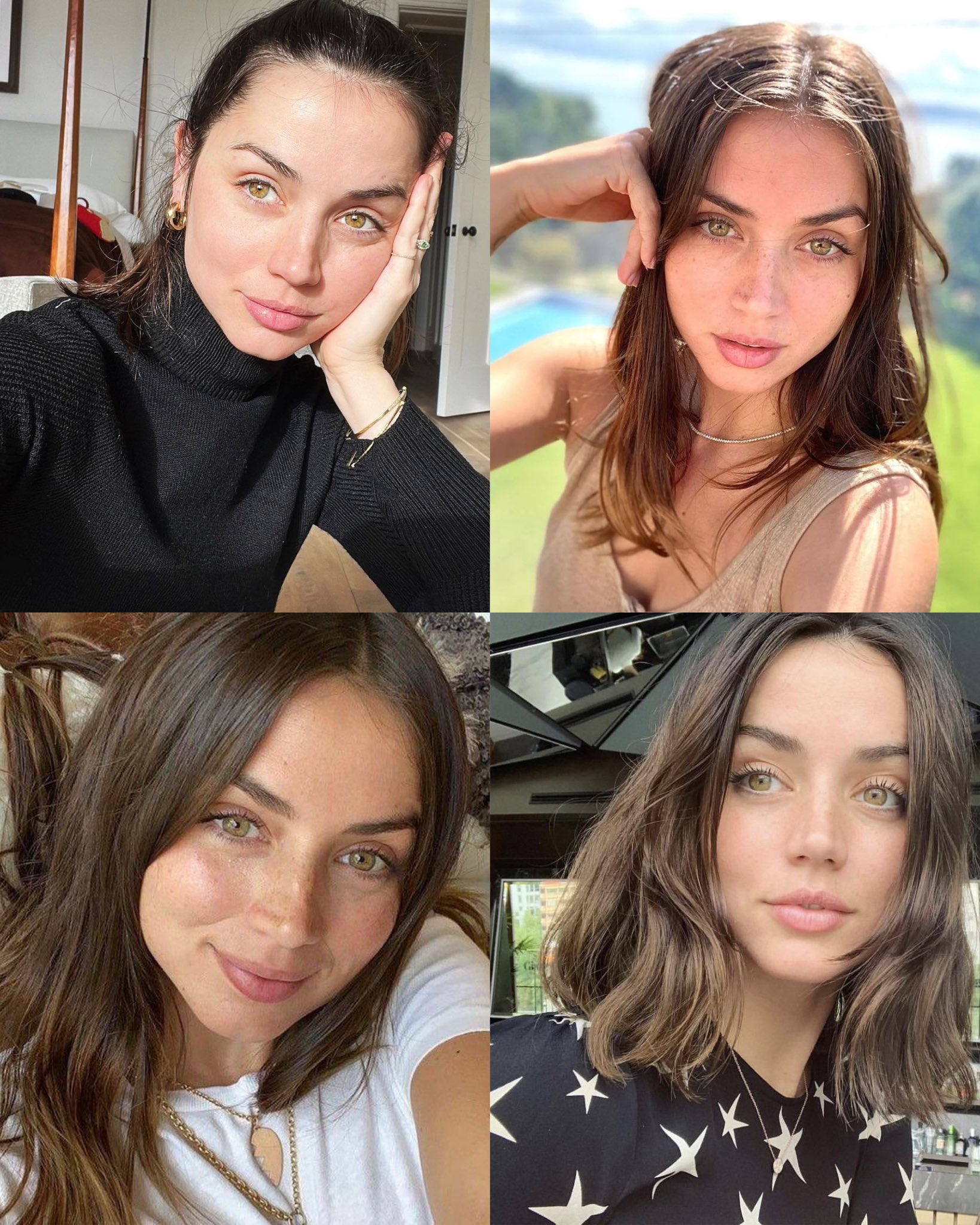 Ana de Armas Daily on X: “ana de armas selfies are never getting