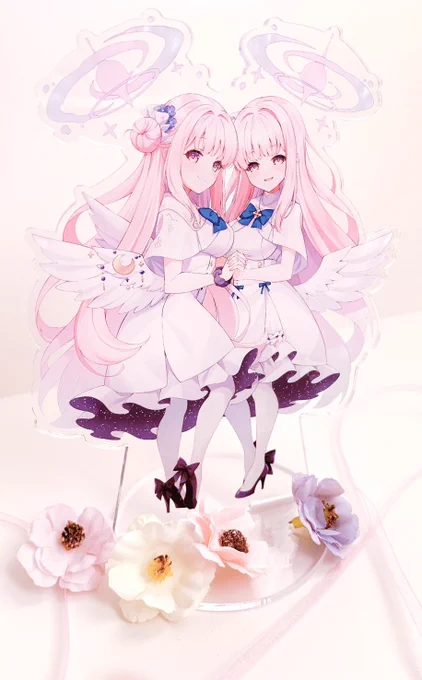 ミカさまアクスタ届きました〜!!めっちゃ可愛く仕上がってます! #ブルアカ 