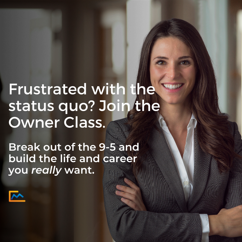 Break out of the status quo - join the Owner Class, a life-changing mentorship cohort led by ex-Bain consultant and real estate investor Jenny Rae Le Roux.

Make 2023 YOUR year. The program starts in January - learn more and join today: https://t.co/dxMuQz5ePO https://t.co/Bm38SF1QRk