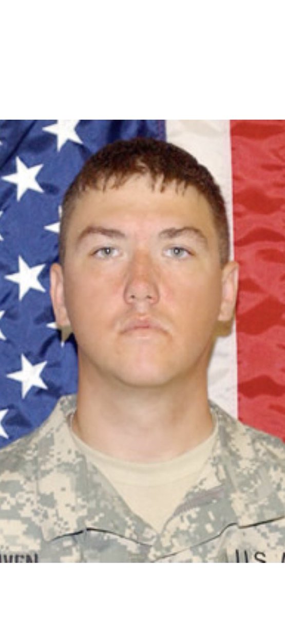 United States Army Specialist Nathaniel Allen “Nate” Given was killed in action on December 27, 2006 near Baghdad, Iraq. Nate was 21 years old and from Dickinson, Texas. 4th Battalion, 31st Infantry, 10th Mountain Division. Remember Nate today. He is an American Hero.🇺🇸